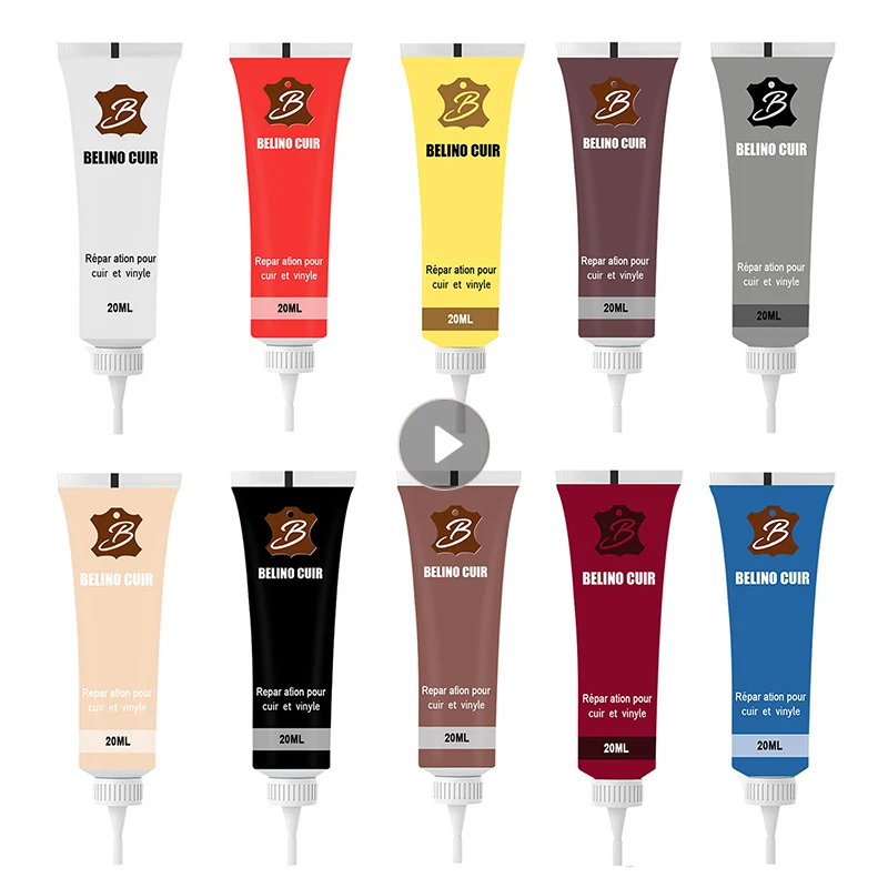 20ml Car Auto Leather Filler Repair Cream Repair Liquid For Car Seat Sofa Scratch Restoration Cracks Tool Cleaner Refurbishing
20ml Car Auto Leather Filler Repair Cream Repair Liquid For Car Seat Sofa Scratch Restoration Cracks Tool Cleaner Refurbishing