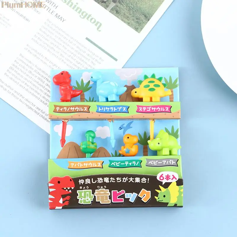 6Pcs Cute Mini Animal Farm Cartoon Food Picks Children Snack Cake Dessert Food Fruit Forks Lunch Bento Accessories Party Decor
6Pcs Cute Mini Animal Farm Cartoon Food Picks Children Snack Cake Dessert Food Fruit Forks Lunch Bento Accessories Party Decor