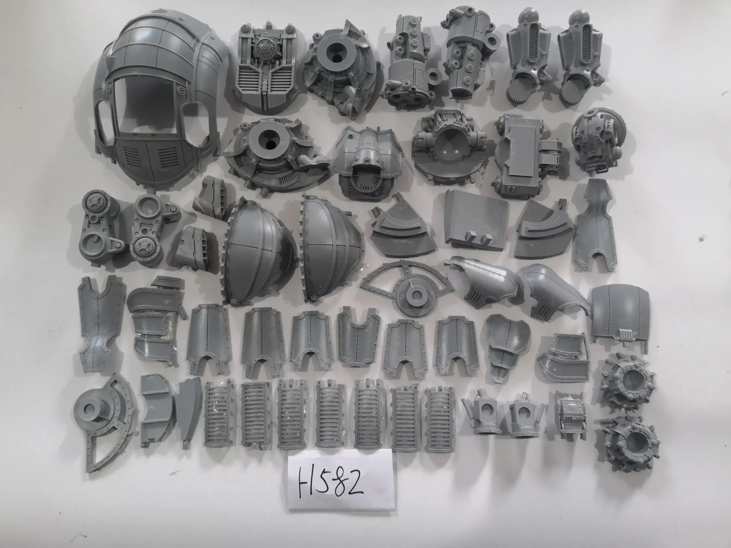 Unpainted Board Game Wargames Garage Kits H582 Giant Knight Mecha Titan Resin Model Kit
Unpainted Board Game Wargames Garage Kits H582 Giant Knight Mecha Titan Resin Model Kit