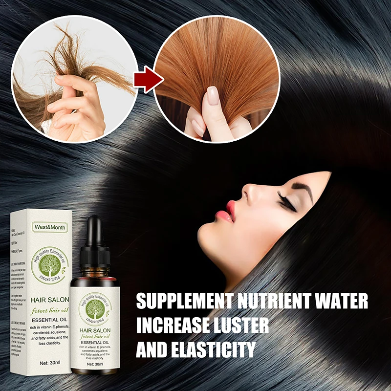 WEST MONTH 30ML Hair Care Moroccan Pure Argan Oil Hair Essential Oil For Dry Hair Types Multi-Functional Hair Care For Unisex
WEST MONTH 30ML Hair Care Moroccan Pure Argan Oil Hair Essential Oil For Dry Hair Types Multi-Functional Hair Care For Unisex