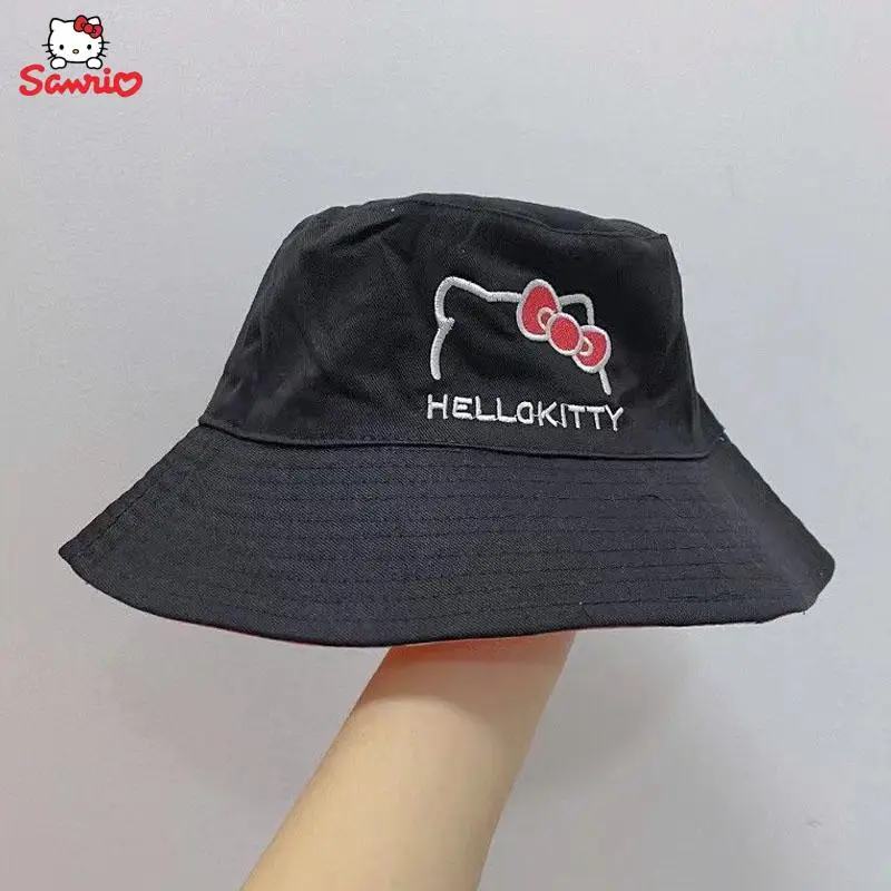 Кавайная шляпа Sanrio Hellokitty рыбака аниме Cinnamoroll солнцезащитный оттенок свободная Удобная дышащая складная шляпа подарок
Кавайная шляпа Sanrio Hellokitty рыбака аниме Cinnamoroll солнцезащитный оттенок свободная Удобная дышащая складная шляпа подарок