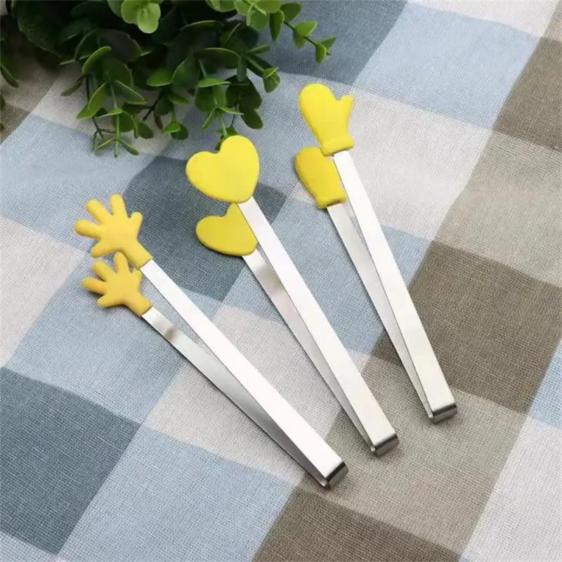 Kitchen Tweezers Kitchen Tongs Creative Small Palm Mini Tongs Silicone Silicone Clip Kitchen Utensil Supplies Ice Candy Non-slip
Kitchen Tweezers Kitchen Tongs Creative Small Palm Mini Tongs Silicone Silicone Clip Kitchen Utensil Supplies Ice Candy Non-slip