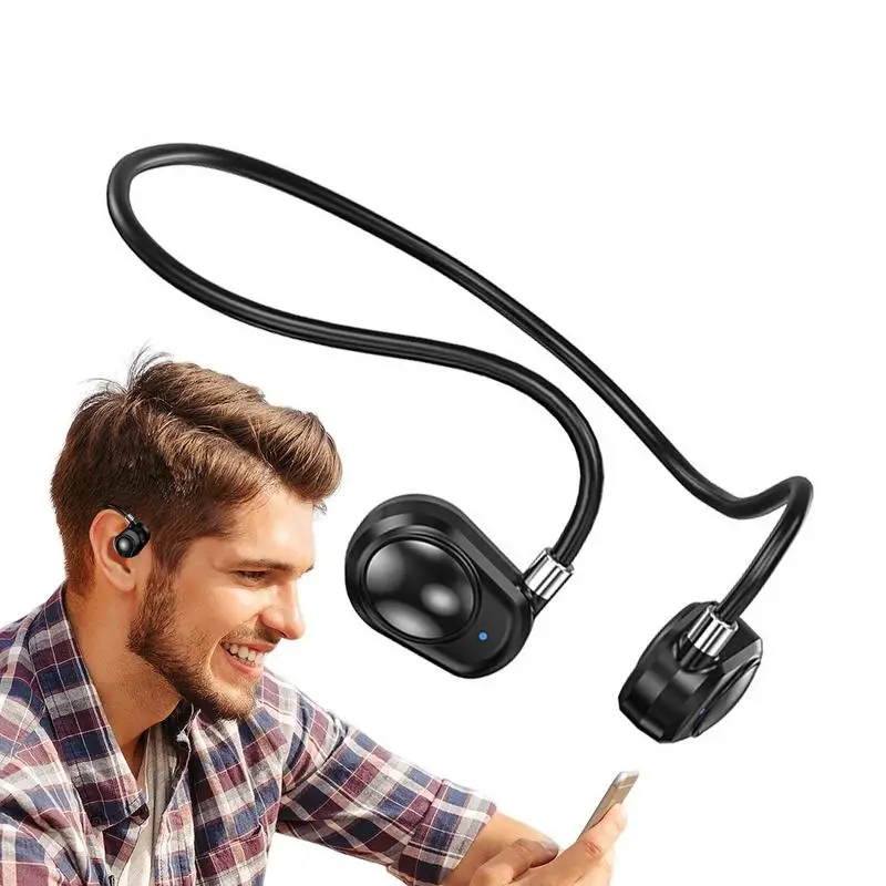 Wireless Earphones Over Ear Noise-Cancelling Sports Earphones With Air Conduction Hi-Fi Sound Sports Earphones For Running
Wireless Earphones Over Ear Noise-Cancelling Sports Earphones With Air Conduction Hi-Fi Sound Sports Earphones For Running