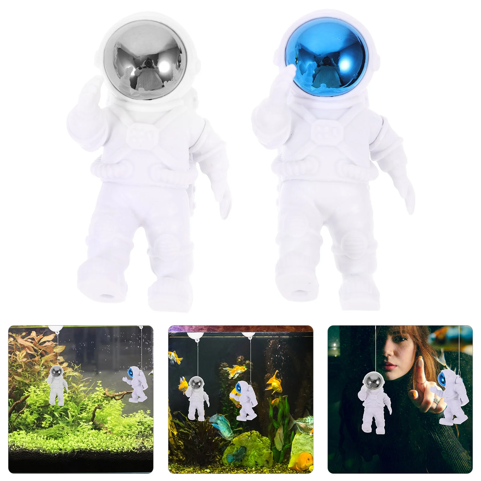 Astronaut Decoration Floating Spacemen Ornament Aquarium Figurine Party Sculpture Spaceman Gifts Figure Desktop Landscape Statue
Astronaut Decoration Floating Spacemen Ornament Aquarium Figurine Party Sculpture Spaceman Gifts Figure Desktop Landscape Statue