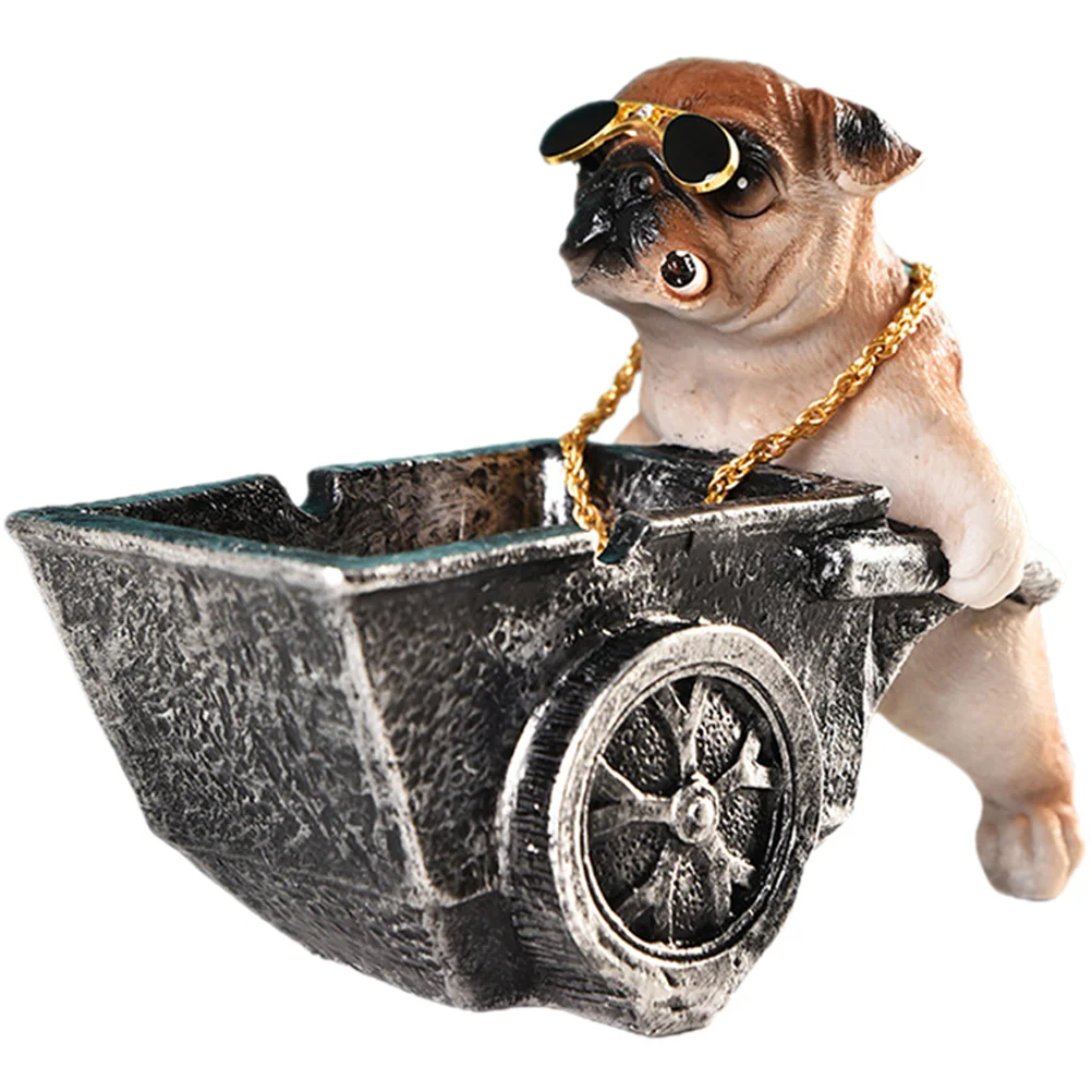 Ashtray Ash Dog Holder Tray Resin Animal Figure Shape Trays Cartoon Decorative Office Container Novelty Gifts Figurine Creative
Ashtray Ash Dog Holder Tray Resin Animal Figure Shape Trays Cartoon Decorative Office Container Novelty Gifts Figurine Creative