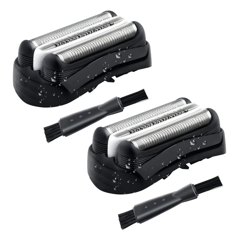 2X 32B Shaver Head Replacement for Braun 32B Series 3 301S 310S 320S 330S 340S 360S 380S 3000S 3020S 3040S 3080S
2X 32B Shaver Head Replacement for Braun 32B Series 3 301S 310S 320S 330S 340S 360S 380S 3000S 3020S 3040S 3080S