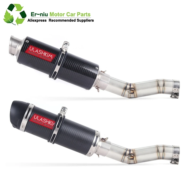 K7 GSXR 600 750 GSXR700 GSXR750 Motorcycle Exhaust Muffler Middle Link Pipe Full System Slip On For Suzuki GSX R600 R700 R750 K7
K7 GSXR 600 750 GSXR700 GSXR750 Motorcycle Exhaust Muffler Middle Link Pipe Full System Slip On For Suzuki GSX R600 R700 R750 K7