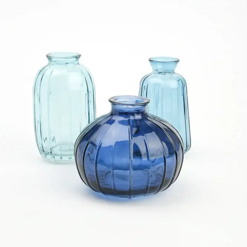 3-Piece Bud Vase Set Vase decor home Book vase for flower Room decor Adornos para sala elegantes Terrarium for plant Jarron Glas
3-Piece Bud Vase Set Vase decor home Book vase for flower Room decor Adornos para sala elegantes Terrarium for plant Jarron Glas