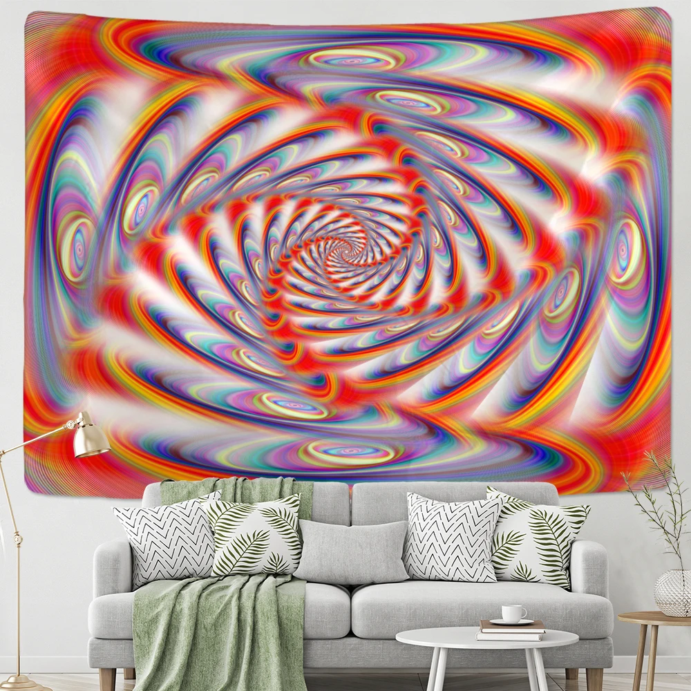 Psychedelic Whirlpool Tapestry Wall Hanging Bohemian Hippie Abstract Science Fiction Colorful Carpet Beach Towel Bedroom Decor
Psychedelic Whirlpool Tapestry Wall Hanging Bohemian Hippie Abstract Science Fiction Colorful Carpet Beach Towel Bedroom Decor