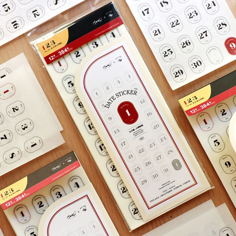 12sheets Vintage Perpetual Calendar Date Sticker 365 Days Notebook Annual Daily Planner Jounal Notebook Index Calendar Stickers
12sheets Vintage Perpetual Calendar Date Sticker 365 Days Notebook Annual Daily Planner Jounal Notebook Index Calendar Stickers