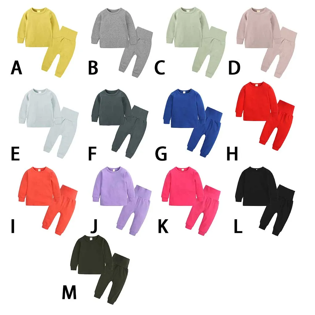 Baby Sleepwear Kid Clothes Girl Suits Long-lasting Cute Design Unisex Keep Warm Breathable Pajama Sets Thermal Underwear
Baby Sleepwear Kid Clothes Girl Suits Long-lasting Cute Design Unisex Keep Warm Breathable Pajama Sets Thermal Underwear