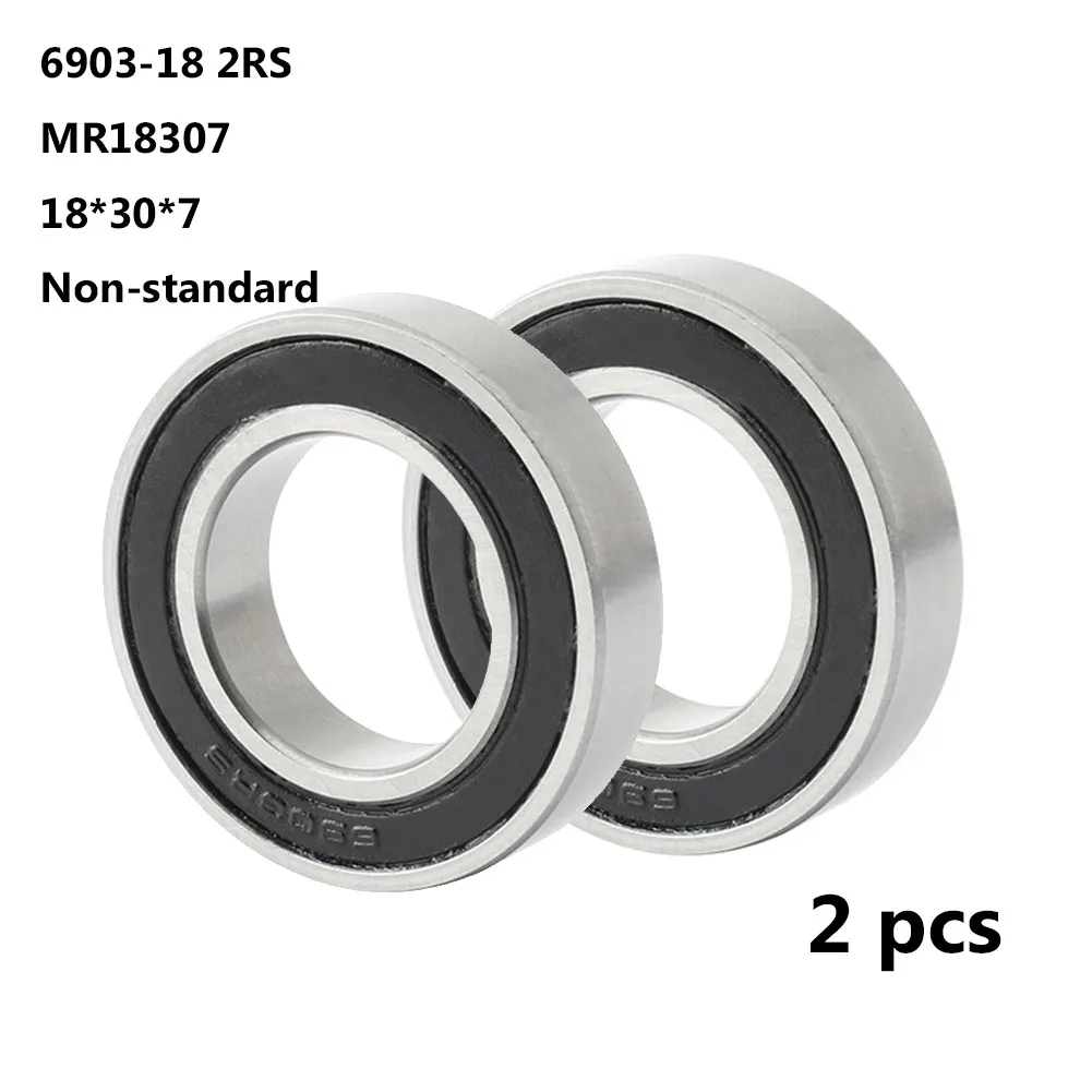 For Dt Swiss Bearings 6903-18 2rs Bearing Bike Front Wheel Hub Bearings 18x30x7mm High Quality Bicycle Spare Parts
For Dt Swiss Bearings 6903-18 2rs Bearing Bike Front Wheel Hub Bearings 18x30x7mm High Quality Bicycle Spare Parts