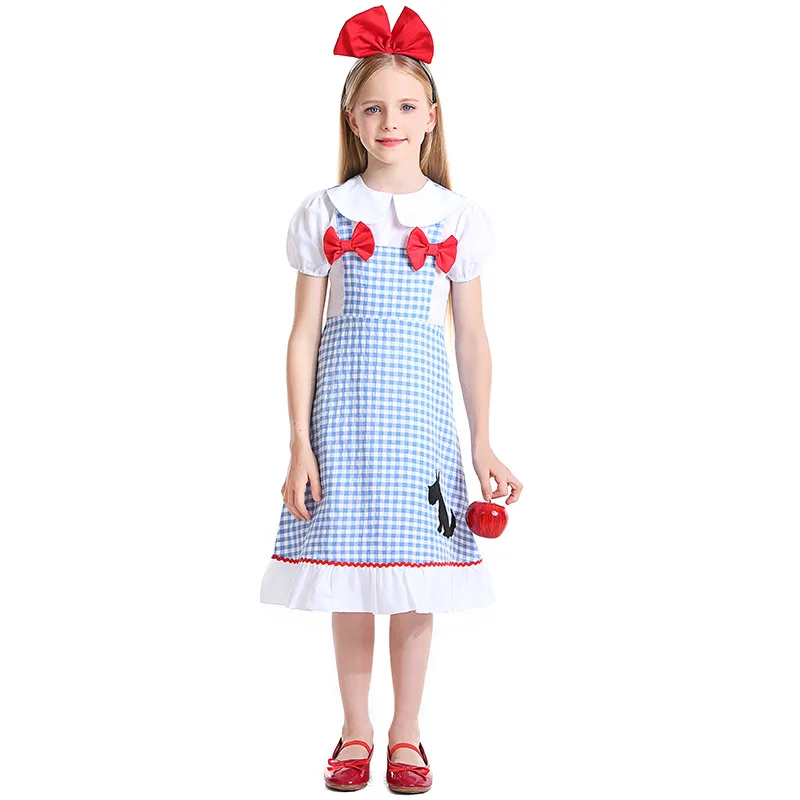 Girls Maid Costume Kids Halloween Carnival Funny Party Alice Princess Cosplay
Girls Maid Costume Kids Halloween Carnival Funny Party Alice Princess Cosplay