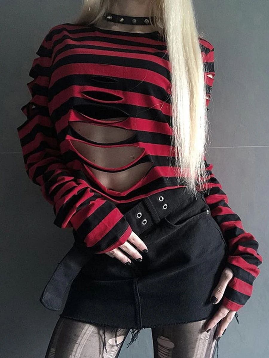 hirigin Fairy Grunge Shirts Tops Women Spring Autumn Y2k Long Sleeve Aesthetic Graphic Crop Tops Tees Shirts Female Clothes 2023
hirigin Fairy Grunge Shirts Tops Women Spring Autumn Y2k Long Sleeve Aesthetic Graphic Crop Tops Tees Shirts Female Clothes 2023