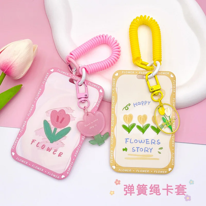 1 Pcs Creative Cartoon Flower Business Card Holder ID Card Bank Credit Card Student Access Control Card Set Game Card Collection
1 Pcs Creative Cartoon Flower Business Card Holder ID Card Bank Credit Card Student Access Control Card Set Game Card Collection