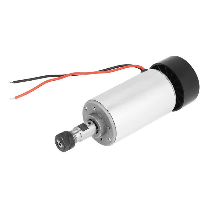 300W Air Cooled CNC Spindle Motor 52Mm Clamps DC 48V ER11 Motor For DIY Engraving Machine
300W Air Cooled CNC Spindle Motor 52Mm Clamps DC 48V ER11 Motor For DIY Engraving Machine