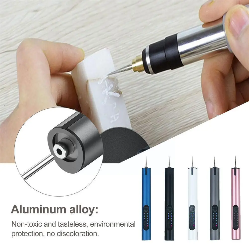 Usb Cordless Rotary Tool Kit Woodworking Engraving Pen Diy For Jewelry Metal Glass Mini Wireless Drill Electric Engraving P P8t3
Usb Cordless Rotary Tool Kit Woodworking Engraving Pen Diy For Jewelry Metal Glass Mini Wireless Drill Electric Engraving P P8t3