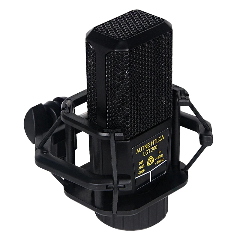 260 Microphone, 14-Core Network Mobile Phone National K Song Live Broadcast Microphone Condenser Microphone
260 Microphone, 14-Core Network Mobile Phone National K Song Live Broadcast Microphone Condenser Microphone