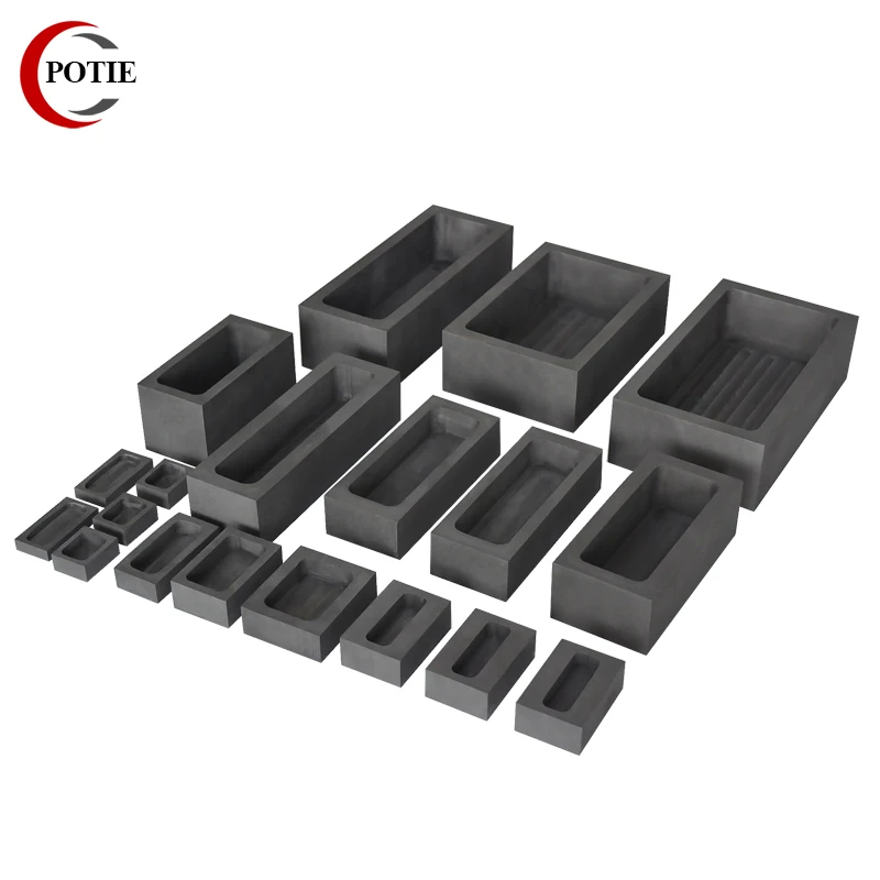 15g 25g 40g 50g Mini Graphite Casting Ingot Mold for Melting Metal Scrap DIY Jewelry Tools Gold Silver Smelting Bar Moulds
15g 25g 40g 50g Mini Graphite Casting Ingot Mold for Melting Metal Scrap DIY Jewelry Tools Gold Silver Smelting Bar Moulds