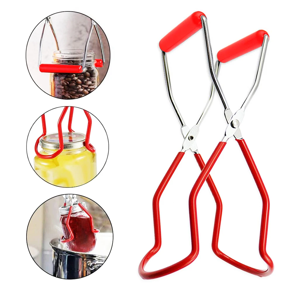 6Pcs Household Kitchen Anti-scalding Tools Set Jar Lid Clamp Clip Lifter Pliers for Canned Bottles
6Pcs Household Kitchen Anti-scalding Tools Set Jar Lid Clamp Clip Lifter Pliers for Canned Bottles