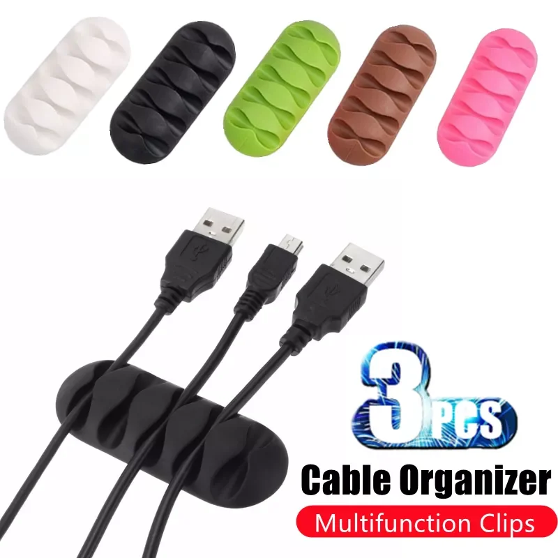 Cable Clips Desktop Cable Management Cord Organizer Adhesive Desk Wire Holders for Organizing USB Power Cords Charging Cables
Cable Clips Desktop Cable Management Cord Organizer Adhesive Desk Wire Holders for Organizing USB Power Cords Charging Cables