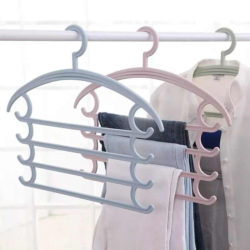 2Pcs/Set Multifunctional Anti Slip Clothes Hanger Drying Rack Closet Organizers Storage Rack Pants Rack Scarf Hangers
2Pcs/Set Multifunctional Anti Slip Clothes Hanger Drying Rack Closet Organizers Storage Rack Pants Rack Scarf Hangers
