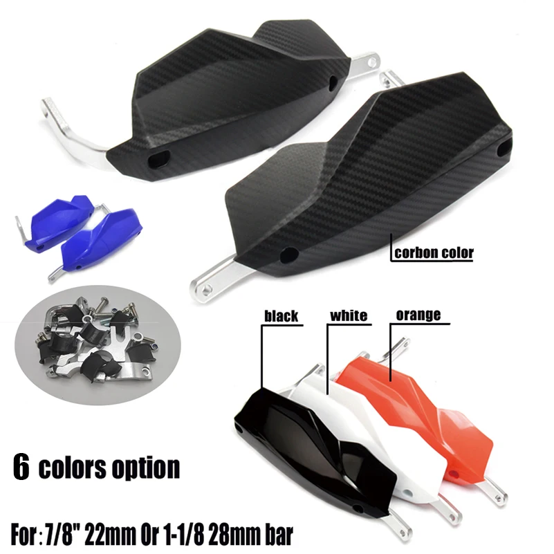 Motorcycle 22mm 28mm Hand Guards Handguard Protector Motocross Dirt Pit Bike For RMZ IRBIS CRF YZF KXF KAYO BSE Handlebars
Motorcycle 22mm 28mm Hand Guards Handguard Protector Motocross Dirt Pit Bike For RMZ IRBIS CRF YZF KXF KAYO BSE Handlebars