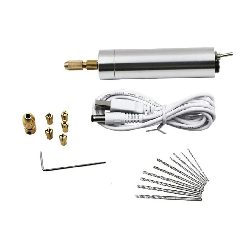 Brand New High Quality Particular Electric Grinder Polisher Grinding Polishing Portable W/ 10x Drill Bit DC 5V
Brand New High Quality Particular Electric Grinder Polisher Grinding Polishing Portable W/ 10x Drill Bit DC 5V