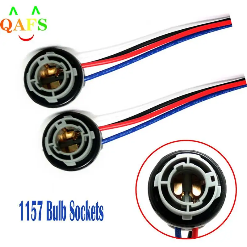2Pcs 1157 Bulb Socket Automotive LED Brake Light 1157 Socket Wire Harness BAY15D Lamp Holder Adapter Base Connector
2Pcs 1157 Bulb Socket Automotive LED Brake Light 1157 Socket Wire Harness BAY15D Lamp Holder Adapter Base Connector
