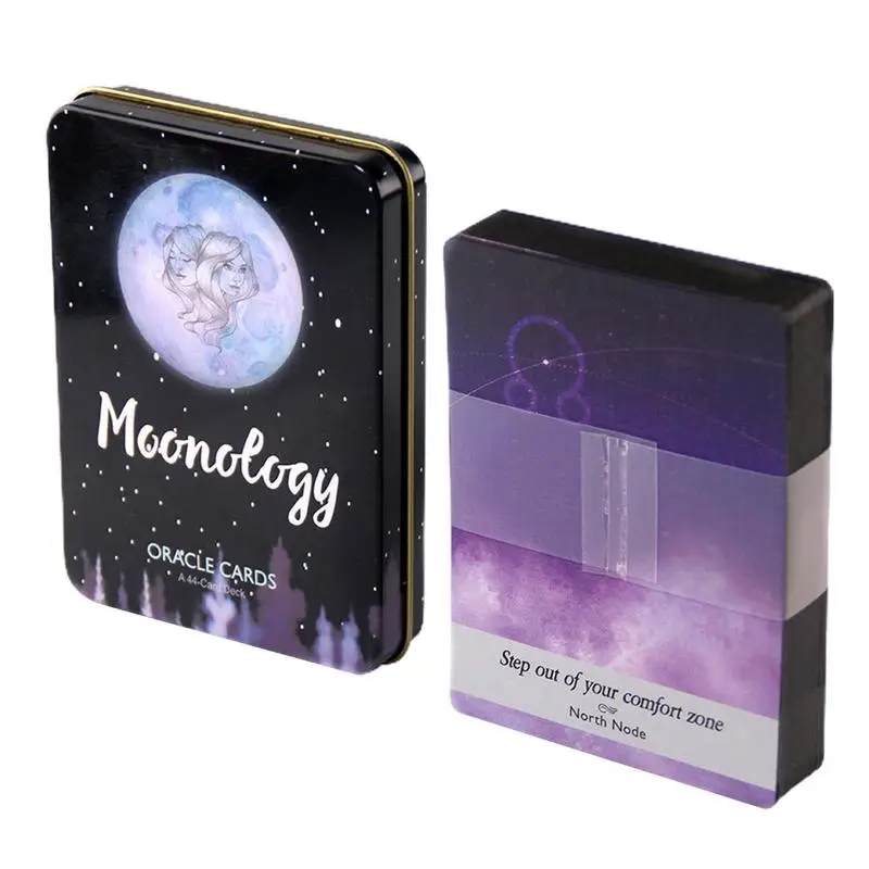 44 шт. Moonology, настольная игра с изображением оркула, карточные игры, инструменты для гадания, для всех уровней искусств, искусственная игра
44 шт. Moonology, настольная игра с изображением оркула, карточные игры, инструменты для гадания, для всех уровней искусств, искусственная игра