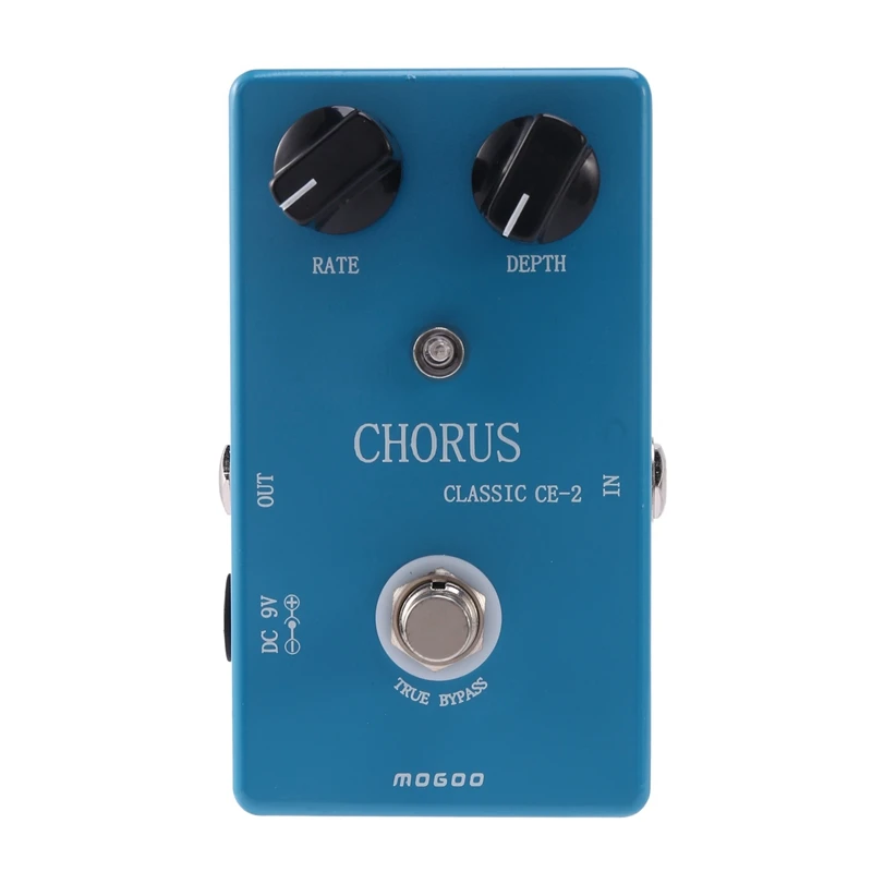 Mosky For Ce-2 Chorus Hand-Built Guitar Effects Pedal For Based On Boss Chorus True Bypass Pedal De Guitarra Guitar Accessories
Mosky For Ce-2 Chorus Hand-Built Guitar Effects Pedal For Based On Boss Chorus True Bypass Pedal De Guitarra Guitar Accessories