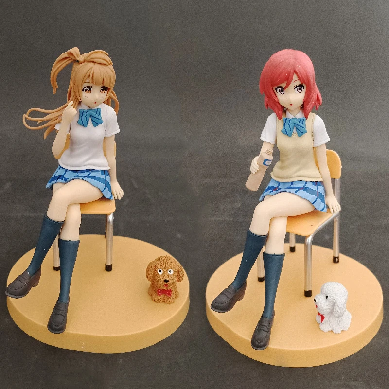 Аниме фигурки из ПВХ Love Live Minami koдори Nishikino Maki, игрушечные модели кукол, коллекционный подарок для взрослых
Аниме фигурки из ПВХ Love Live Minami koдори Nishikino Maki, игрушечные модели кукол, коллекционный подарок для взрослых