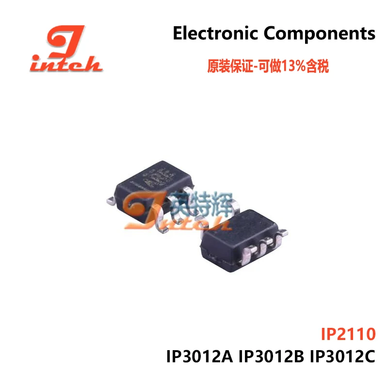100% New Original IP2110 IP3012A IP3012B IP3012C SOT23-5 Battery Charge Management Chip
100% New Original IP2110 IP3012A IP3012B IP3012C SOT23-5 Battery Charge Management Chip