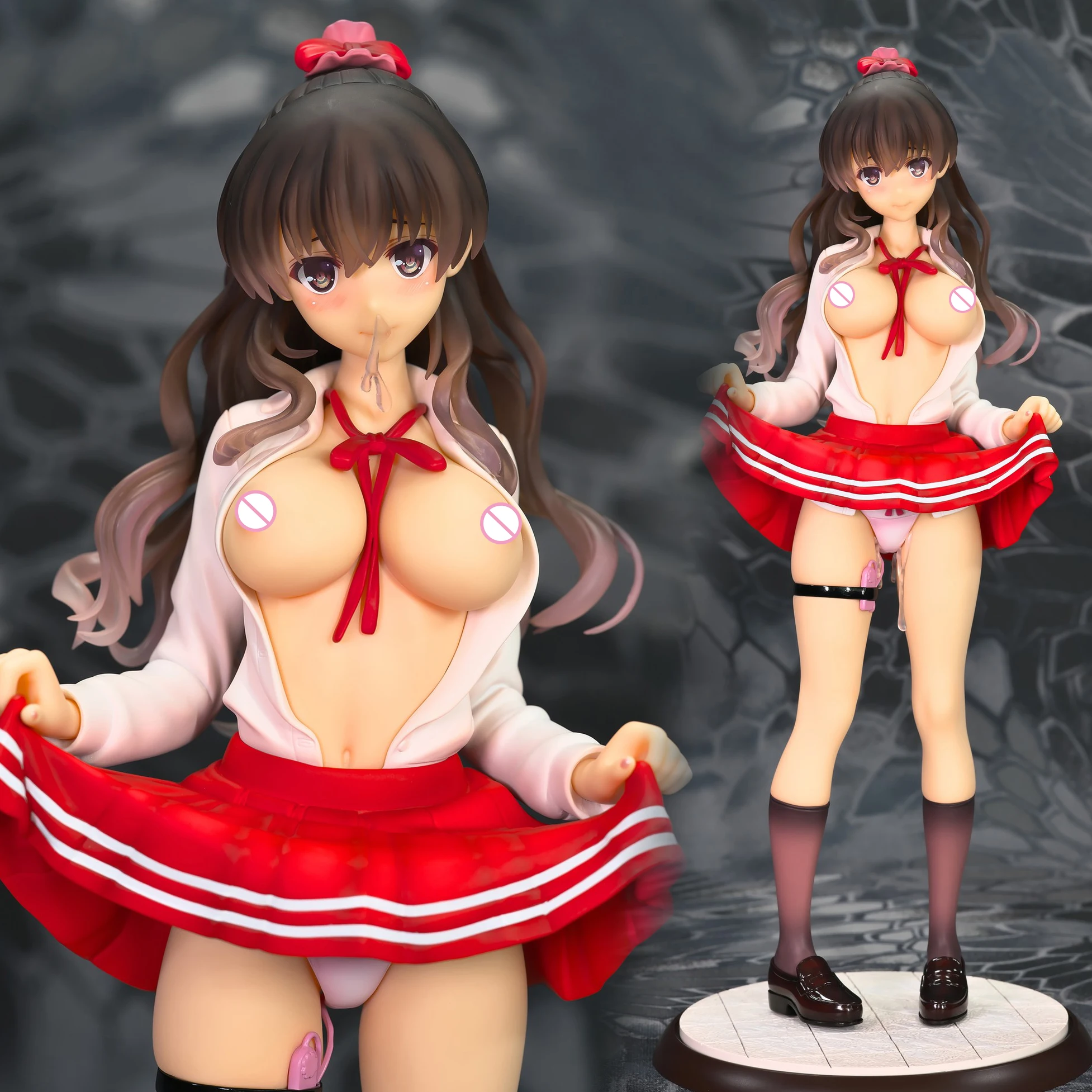 16 см аниме Alphamax Skytube Hatano Sara масштаб 1/6 сексуальная девушка ПВХ экшн-фигурка для взрослых Hentai коллекционные модели игрушки куклы Подарки
16 см аниме Alphamax Skytube Hatano Sara масштаб 1/6 сексуальная девушка ПВХ экшн-фигурка для взрослых Hentai коллекционные модели игрушки куклы Подарки