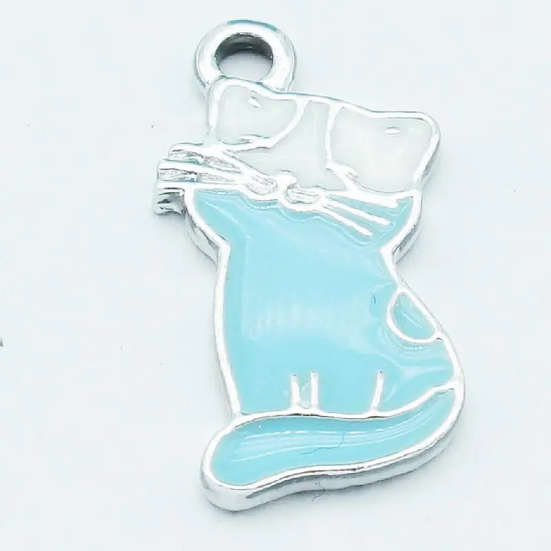 20pcs Enamel Cartoon Cat Charms for Jewelry Making Handmade Palm Animal Charms DIY Pendants Earrings Bracelets Accessories
20pcs Enamel Cartoon Cat Charms for Jewelry Making Handmade Palm Animal Charms DIY Pendants Earrings Bracelets Accessories