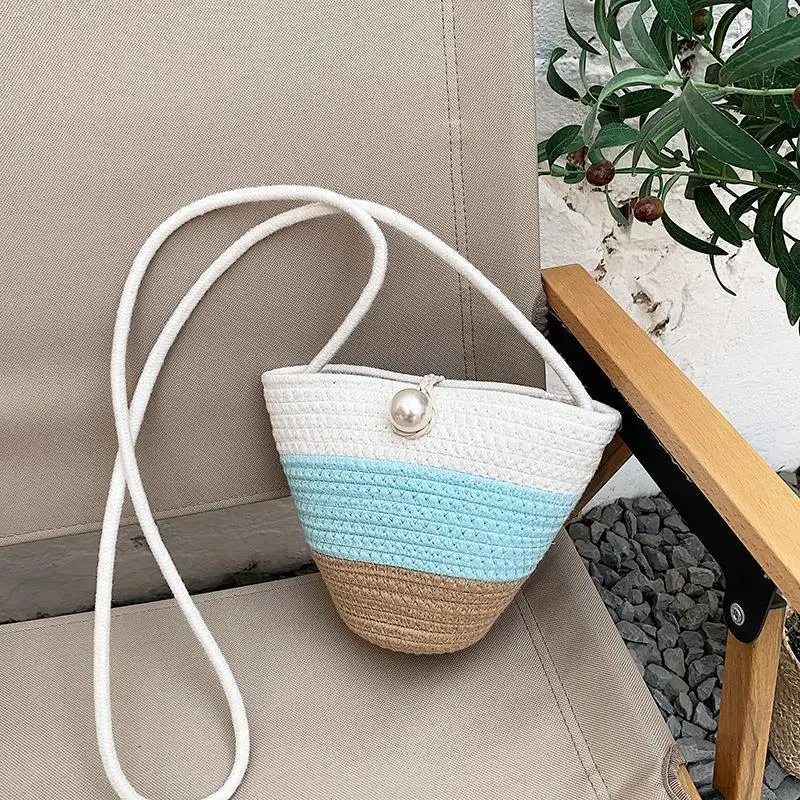 Women'S Bag 2022 Hand-Woven Bag Korean Version Messenger Bag Small Fresh Bucket Bag All-Match Shoulder Bag
Women'S Bag 2022 Hand-Woven Bag Korean Version Messenger Bag Small Fresh Bucket Bag All-Match Shoulder Bag