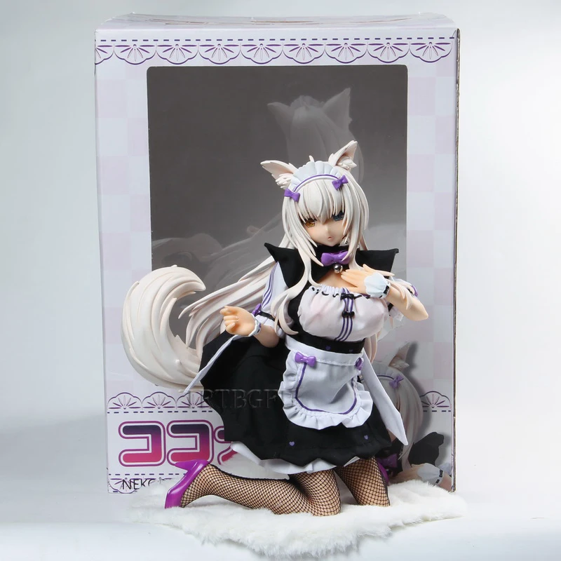Native BINDing NEKOPARA Figure 1/4 sayori Coconut Catgirl Maid Adult Girl PVC Action Figure Collectible Adult Model Toys Doll
Native BINDing NEKOPARA Figure 1/4 sayori Coconut Catgirl Maid Adult Girl PVC Action Figure Collectible Adult Model Toys Doll