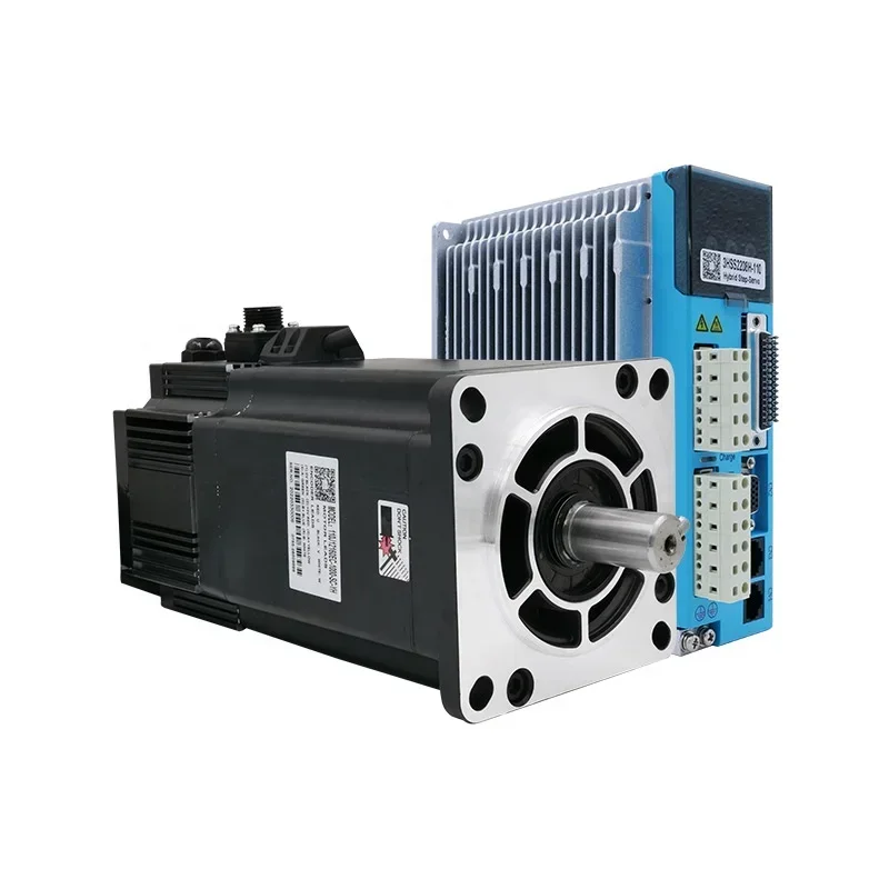 110J12160EC-1000-SC+3HSS2208H-110-SC Китай nema42 16 нм 6а шаговый серводвигатель с замкнутым контуром