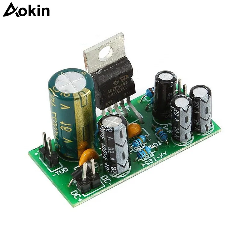 TDA2030A Audio Power Amplifier Board Module Mono Stereo Amp Subwoofer DIY Kits TDA2030A Single Power Supply Mono Power Amplifier
TDA2030A Audio Power Amplifier Board Module Mono Stereo Amp Subwoofer DIY Kits TDA2030A Single Power Supply Mono Power Amplifier