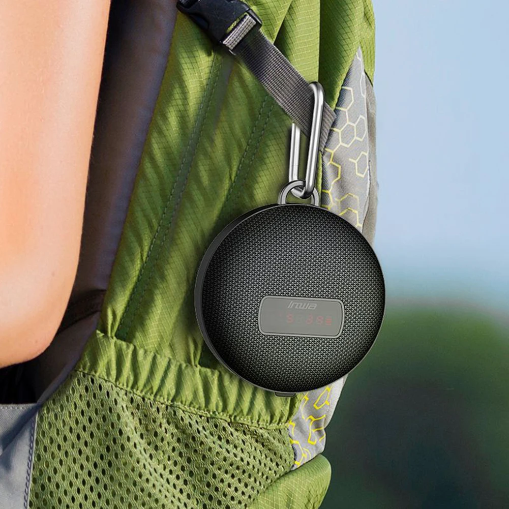 Type-C USB Rechargeable 2200mAh Outdoor Subwoofer Digital Display Bluetooth-compatible Portable Speaker for Scooter Motorcycle
Type-C USB Rechargeable 2200mAh Outdoor Subwoofer Digital Display Bluetooth-compatible Portable Speaker for Scooter Motorcycle