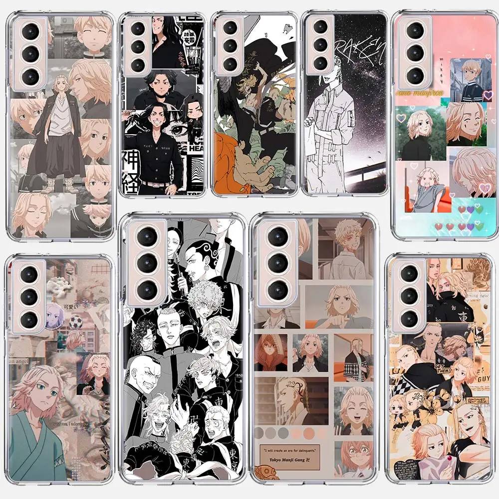 Hot Anime Tokyo Revengers Case Coque For Samsung Galaxy S21 Ultra 5G S20 FE S20 Plus S10E S10 Lite S8 S9 Plus S7 Cover Funda
Hot Anime Tokyo Revengers Case Coque For Samsung Galaxy S21 Ultra 5G S20 FE S20 Plus S10E S10 Lite S8 S9 Plus S7 Cover Funda