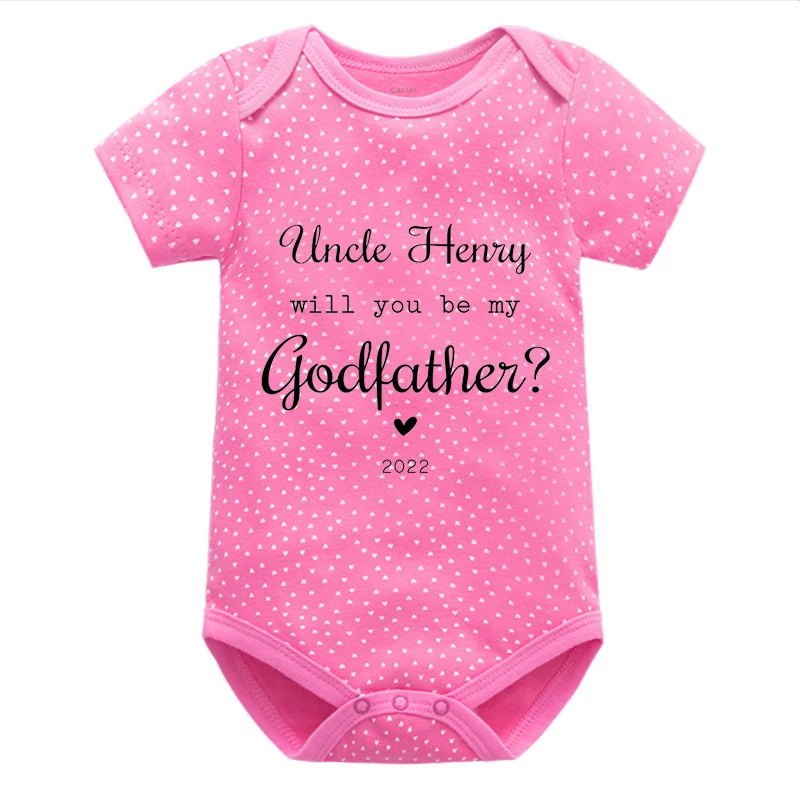 Baby Girl Clothes Uncle Be My Godfather Baby Onesie Cute Godfather Newborn Clothes Fashion Bodysuits Cotton
Baby Girl Clothes Uncle Be My Godfather Baby Onesie Cute Godfather Newborn Clothes Fashion Bodysuits Cotton