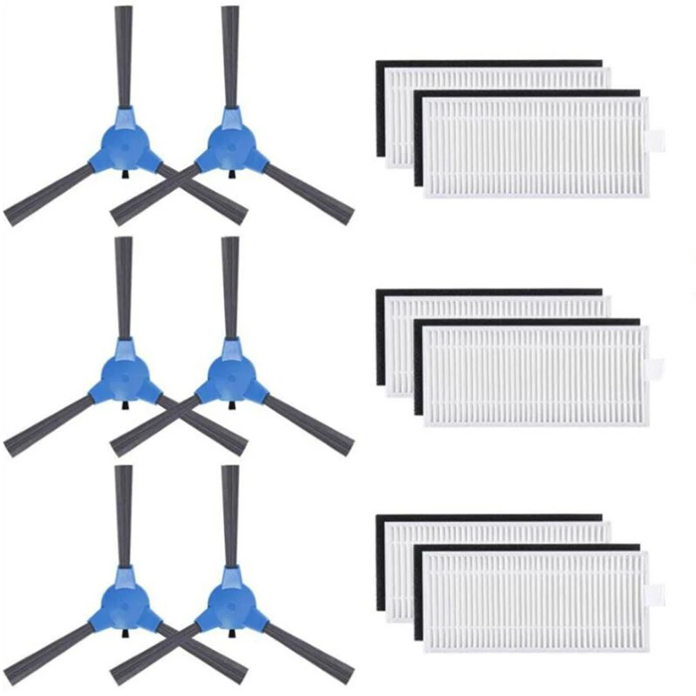 12pcs/set Side Brushes Filters Replacement Parts For Ionvac SmartClean 2000 Robovac Accessories Filter Brushes
12pcs/set Side Brushes Filters Replacement Parts For Ionvac SmartClean 2000 Robovac Accessories Filter Brushes