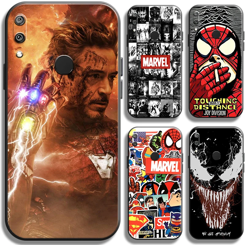 Marvel Avengers For Huawei Y9 Prime Y9 2019 Y9A Phone Case Liquid Silicon Shell TPU Funda Full Protection Cover Back
Marvel Avengers For Huawei Y9 Prime Y9 2019 Y9A Phone Case Liquid Silicon Shell TPU Funda Full Protection Cover Back