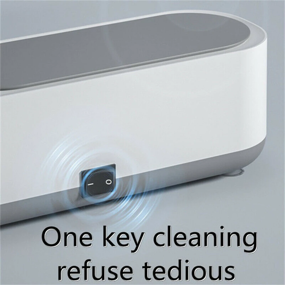 Cleaning Machine Ultrasonic Cleaner Eyeglasses Coins Eye Glasses Home Jewelry Rings Water Clean 190*72*68mm 1pcs
Cleaning Machine Ultrasonic Cleaner Eyeglasses Coins Eye Glasses Home Jewelry Rings Water Clean 190*72*68mm 1pcs