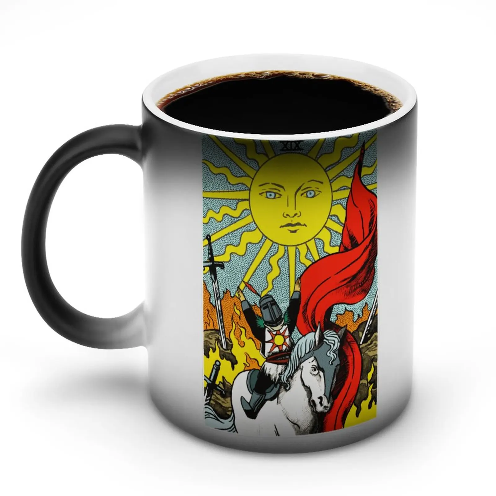 Кружка Tarot, недорогая кружка меняющихся цветов, кружка, крутые фарфоровые кружки для хлопьев
Кружка Tarot, недорогая кружка меняющихся цветов, кружка, крутые фарфоровые кружки для хлопьев