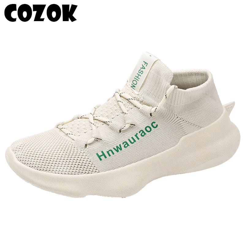 2022 Men Sneakers Shoes Casual Socks Light Breathable Fashion Sports Flying Woven Summer Mesh Vulcanized Shoes Zapatos Hombre
2022 Men Sneakers Shoes Casual Socks Light Breathable Fashion Sports Flying Woven Summer Mesh Vulcanized Shoes Zapatos Hombre