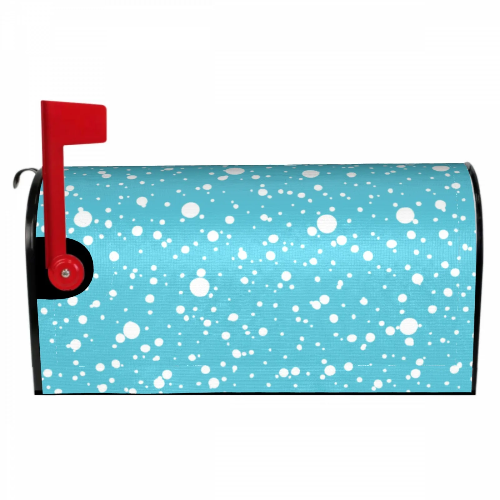 White Falling Snowflakes Magnetic Mailbox Cover Standard Size Post Box Cover Wrap Decoration Garden Outdoor
White Falling Snowflakes Magnetic Mailbox Cover Standard Size Post Box Cover Wrap Decoration Garden Outdoor