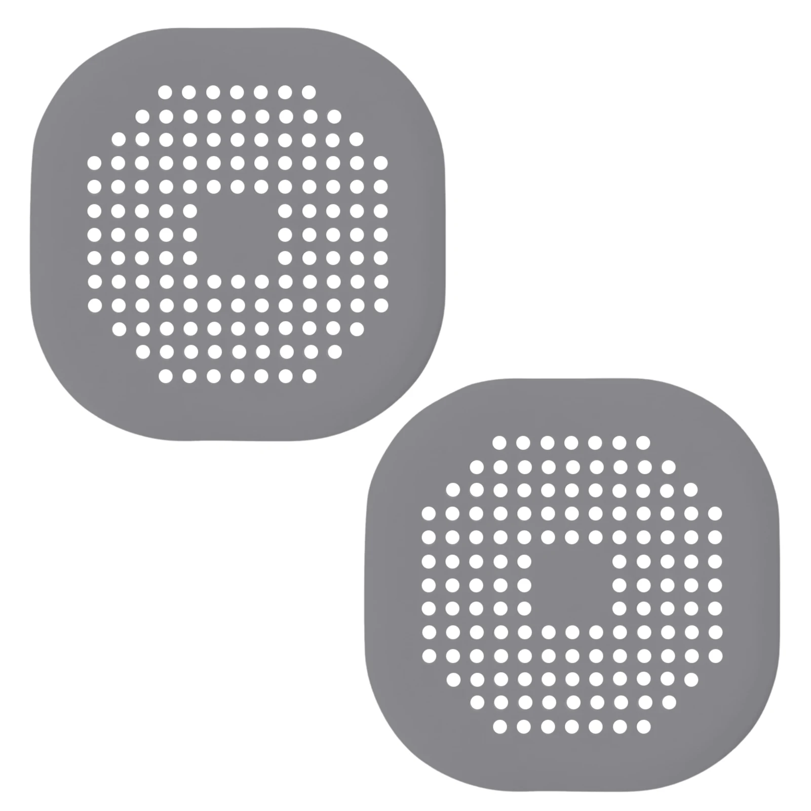 Hair Catcher Shower Drain Sink Strainer Shower Hair Catcher Square Drain Cover For Shower Silicone Hair Stopper With Suction Cup
Hair Catcher Shower Drain Sink Strainer Shower Hair Catcher Square Drain Cover For Shower Silicone Hair Stopper With Suction Cup