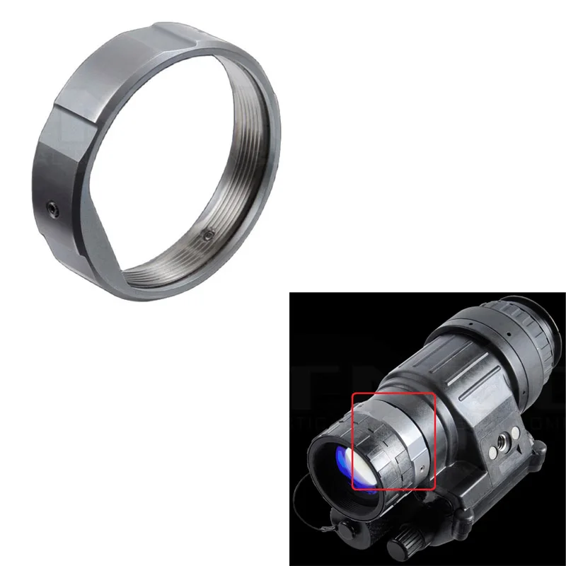 Tactical Night Vision Goggles Objective Lens D-COLLER Fixing Ring for PVS-14 BNVD1431 ANVI
Tactical Night Vision Goggles Objective Lens D-COLLER Fixing Ring for PVS-14 BNVD1431 ANVI